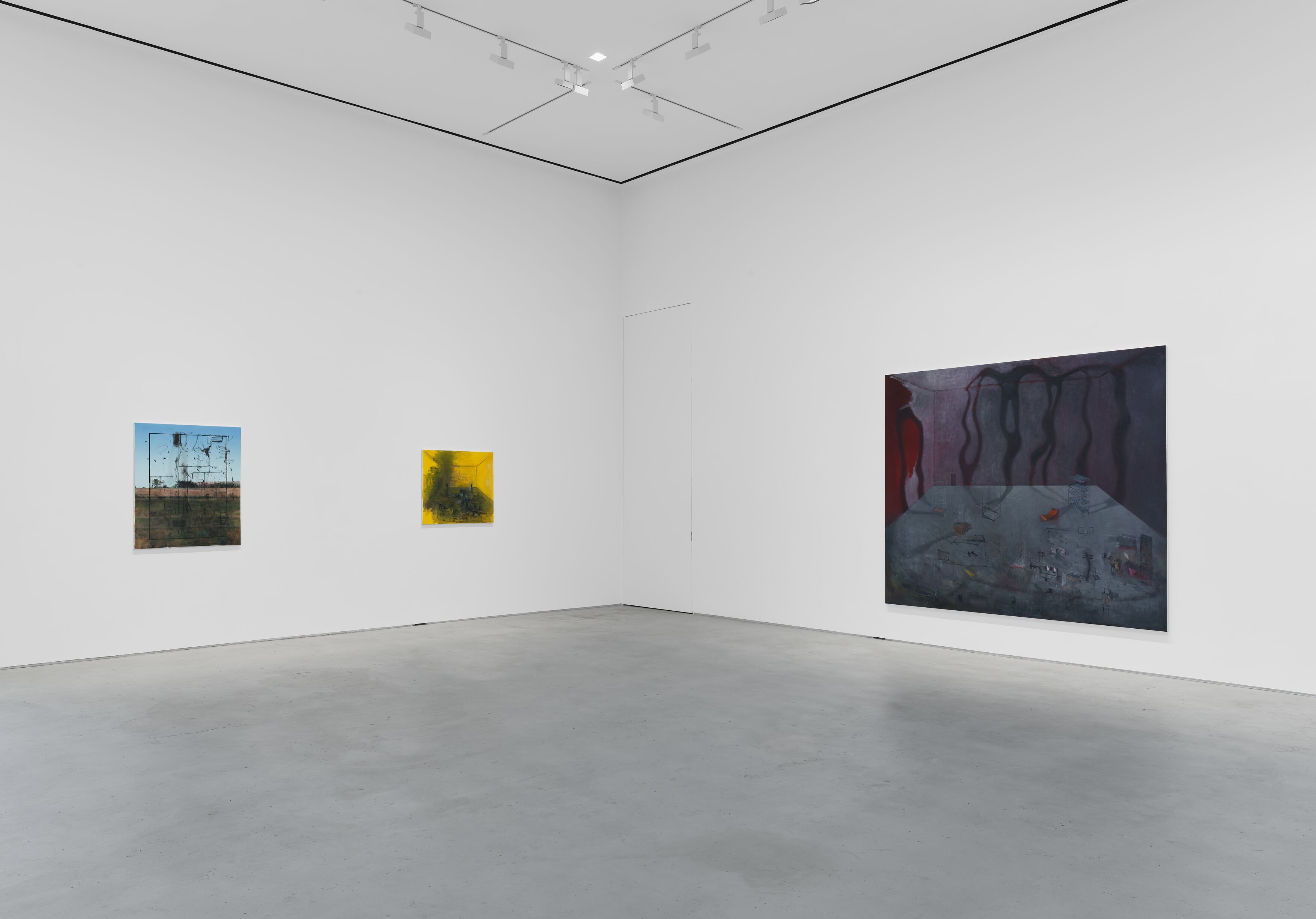Guillermo Kuitca Pintura Sin Muros Hauser Wirth guillermo-kuitca-pintura-sin-muros-hauser-wirth